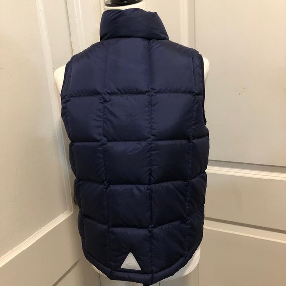 L.L Bean Down Puffer Vest Age 10-12 - Picture 4 of 5